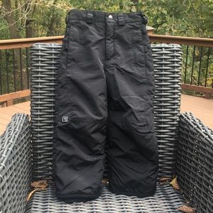 Columbia Boys Black Snow Pants Size 4/5